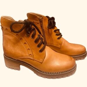 Casta Size 6.5 / 37 Women’s Ankle Boots in Tan